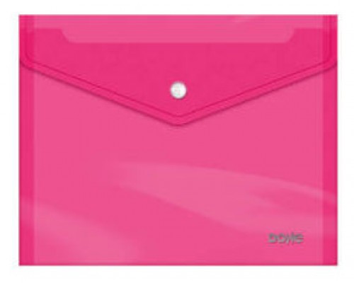 SOBRES POLIPROPILENO BROCHE ROSA A5 APAISADO 225X170 DOHE 91484 (MIN10) (Espera 4 dias)