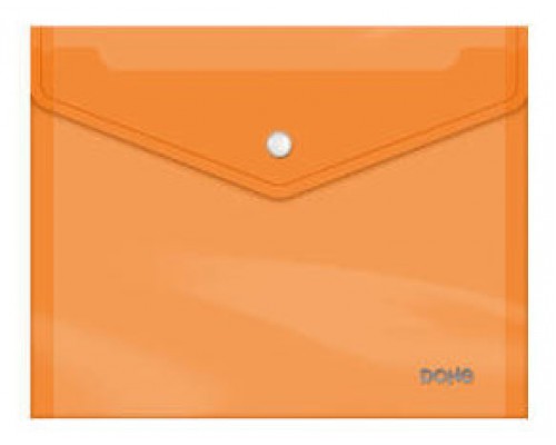 SOBRES POLIPROPILENO BROCHE NARANJA A5 APAISADO 215X170 DOHE 91485 (MIN10) (Espera 4 dias)