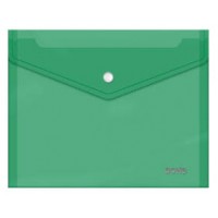 SOBRES POLIPROPILENO BROCHE VERDE A5 APAISADO 215X170 DOHE 91486 (MIN10) (Espera 4 dias)