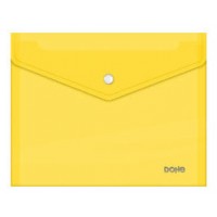 SOBRES POLIPROPILENO BROCHE AMARILLO A5 APAISADO 215X170 DOHE 91487 (MIN10) (Espera 4 dias)