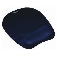 ALFOMBRILLA CON REPOSAMUÑECAS MEMORY FOAM AZUL FELLOWES 9172801 (Espera 4 dias)