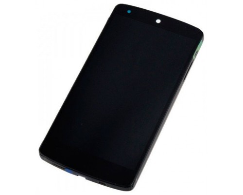 Pantalla Tactil+ LCD+Marco LG Nexus 5 D820 D821 Negro (Espera 2 dias)