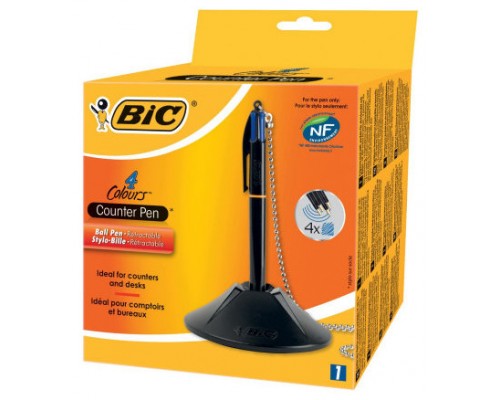 BIC-COUNTER PEN 4CO