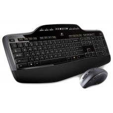 LOGITECH TECLADO + RATON MK710 OPTICO WIRELESS INALAMBRICO USB 2.0 NEGRO 24 GHZ