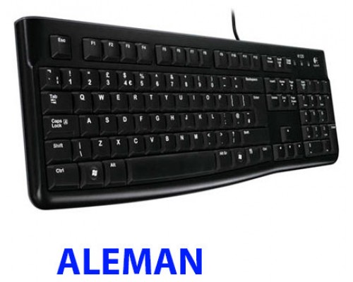 TECLADO LOGITECH OEM K120 ALEMAN FOR BUSSINES (OEM)