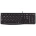 Logitech Keyboard K120 - Teclado - USB - Negro - OEM