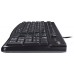 Logitech Keyboard K120 - Teclado - USB - Negro - OEM