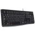 Logitech Keyboard K120 - Teclado - USB - Negro - OEM