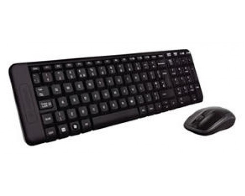 TECLADO LOGITECH INALAMBRICO MK220