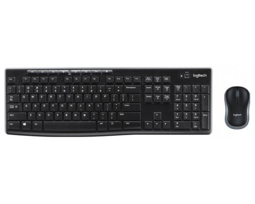 TECLADO Y MOUSE LOGITECH WIRELESS LOGITECH MK270