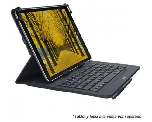 FUNDA TABLET LOGITECH CON TECLADO UNIVERSAL 9-10