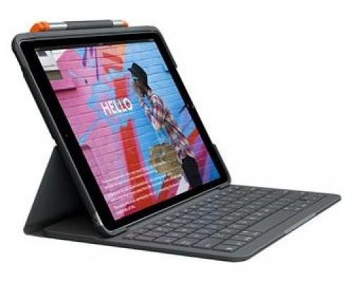 LOGITECH Funda con Teclado Slim para Ipad 10,2