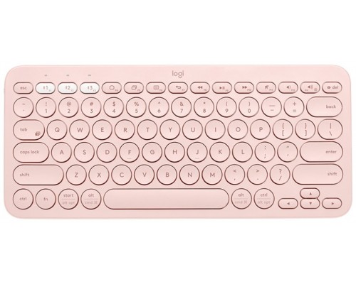 TECLADO LOGITECH BLUETOOTH K380 PARA TRES DISPOSITIVOS