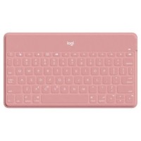 LOGITECH KEYS TO GO WIRELESS INALAMBRICO PARA IPHONE IPAD Y APPLE TV BLUSH