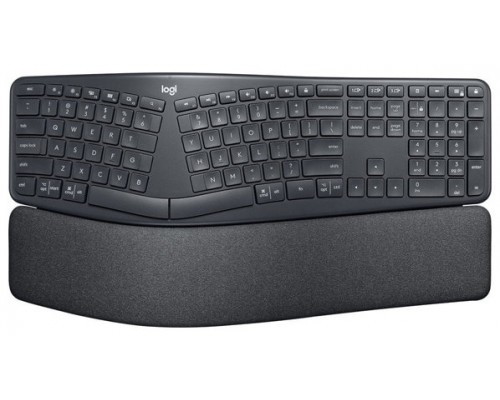 TECLADO LOGITECH ERGO K860 BLUETOOTH  ITALIANO  COLOR