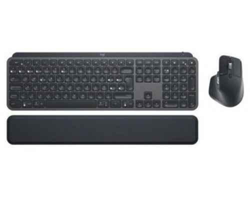 LOGITECH TECLADO + RATON COMBO MX BLUETOOTH QWERTY ESPAÑOL GRAFITO