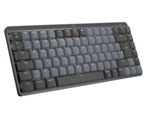 TECLADO LOGITECH WIRELESS MX KEYS MINI MECHANICAL