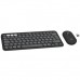 TECLADO + RATON WIRELESS MULTIDISPOSITIVO PEBBLE 2 NEGRO LOGITECH (Espera 4 dias)