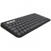 TECLADO + RATON WIRELESS MULTIDISPOSITIVO PEBBLE 2 NEGRO LOGITECH (Espera 4 dias)
