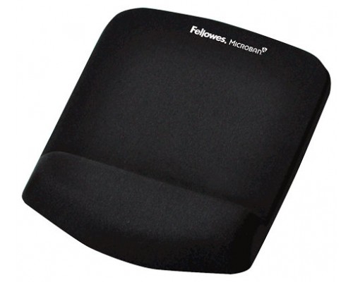 REPOSAMUÑECAS RATON PLUSHTOUCH NEGRO FELLOWES 9252003 (Espera 4 dias)