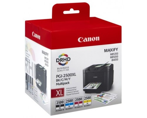 Canon Cartucho Multipack PGI-2500XL