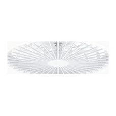 PHILIPS Ventilador techo Amigo LED 25+60W Blanco b-SX28 PHILIPS Ventilador techo Amigo LED 25+60W Blanco b