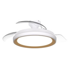 PHILIPS Ventilador techo Luz Bilss 106cm 28+35W Do
