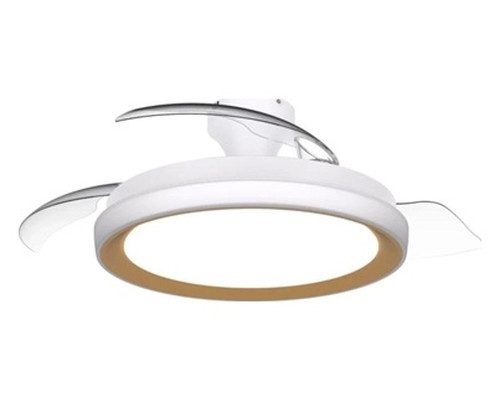 PHILIPS Ventilador techo Luz Bilss 106cm 28+35W Do