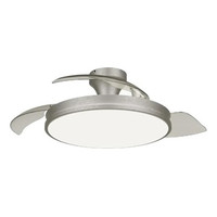 PHILIPS Ventilador techo Luz Bilss106c 28+35W Nick