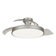 PHILIPS Ventilador techo Luz Bilss106c 28+35W Nick-SX30 PHILIPS Ventilador techo Luz Bilss106c 28+35W Nick