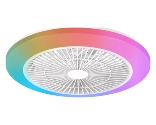 PHILIPS Ventilador techo Amilo LED RGB 20+40W blc-SX24 PHILIPS Ventilador techo Amilo LED RGB 20+40W blc