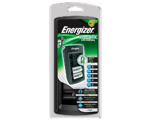 CARGADOR PILAS RECARGABLE ENERGIZER UNIVERSAL ADMITE