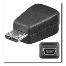 ADAPTADOR MINI USB (5PIN) H - MICRO B MACHO (Espera 2 dias)