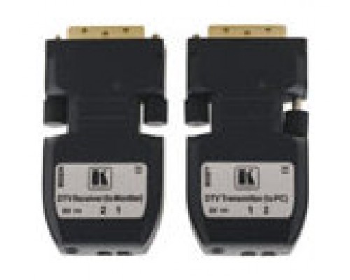 Kramer Electronics 602R/T Transmisor y receptor de señales AV Negro (Espera 4 dias)