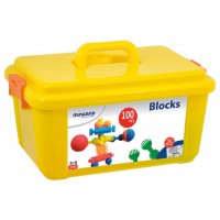 JUEGO INTERSTAR BLOCKS 100 PIEZAS MINILAND 94039 (Espera 4 dias)