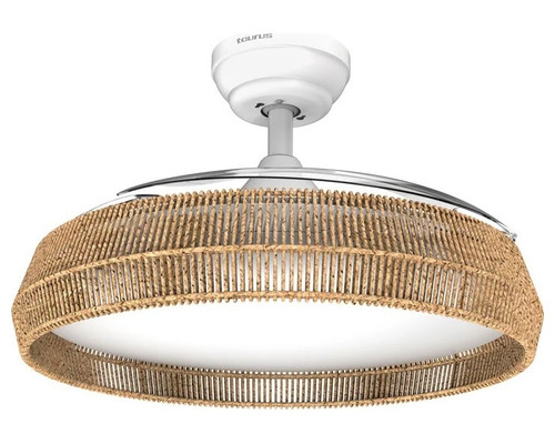 PAE VENTILADOR TECHO TAURUS POLAR NATURE 30W 107CM 3-SX26 PAE VENTILADOR TECHO TAURUS POLAR NATURE 30W 107CM 3