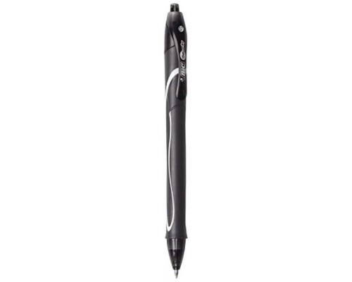 BOLIGRAFO GELOCITY QUICK DRY RETRACTIL TRAZO 0,7 MM. COLOR NEGRO BIC 949873 (MIN12) (Espera 4 dias)