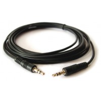Kramer Electronics C-A35M/A35M-35 cable de audio 10,7 m 3,5mm Negro (Espera 4 dias)