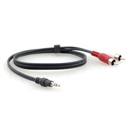 Kramer Electronics C-A35M/2RAM-3 cable de audio 0,9 m 3,5mm 2 x RCA Negro (Espera 4 dias)-5SX Kramer Electronics C-A35M/2RAM-3 cable de audio 0,9 m 3,5mm 2 x RCA Negro (Espera 4 dias)
