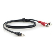 Kramer Electronics 3.5mm - 2 RCA, 1.8m cable de audio 1,8 m 3,5mm Negro, Rojo, Blanco (Espera 4 dias)-SX5 Kramer Electronics 3.5mm - 2 RCA, 1.8m cable de audio 1,8 m 3,5mm Negro, Rojo, Blanco (Espera 4 dias)