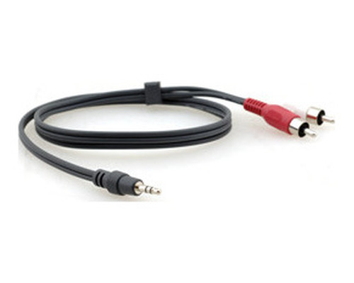 Kramer Electronics 3.5mm - 2 RCA, 1.8m cable de audio 1,8 m 3,5mm Negro, Rojo, Blanco (Espera 4 dias)-SX5 Kramer Electronics 3.5mm - 2 RCA, 1.8m cable de audio 1,8 m 3,5mm Negro, Rojo, Blanco (Espera 4 dias)
