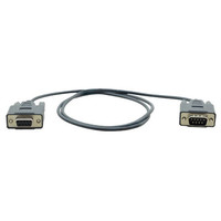 Kramer Electronics C-D9M/D9F-3 cable de serie Negro 0,9 m RS&ndash;232 (Espera 4 dias)