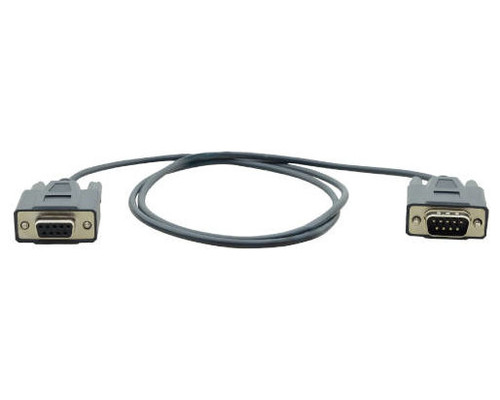 Kramer Electronics C-D9M/D9F-3 cable de serie Negro 0,9 m RS–232 (Espera 4 dias)-SX4 Kramer Electronics C-D9M/D9F-3 cable de serie Negro 0,9 m RS–232 (Espera 4 dias)