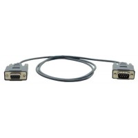 Kramer Electronics C-D9M/D9F cable de serie Negro 1,8 m RS–232 (Espera 4 dias)