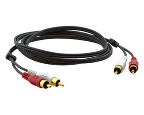 Kramer Electronics 2xRCA, M/M, 0.6m cable de audio 0,6 m RCA Negro (Espera 4 dias)-SX3 Kramer Electronics 2xRCA, M/M, 0.6m cable de audio 0,6 m RCA Negro (Espera 4 dias)