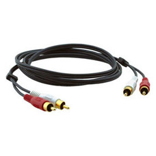 Kramer Electronics 2xRCA, M/M, 4.6m cable de audio 4,6 m RCA Negro (Espera 4 dias)-SX4 Kramer Electronics 2xRCA, M/M, 4.6m cable de audio 4,6 m RCA Negro (Espera 4 dias)
