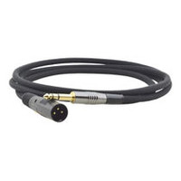 Kramer Electronics C-A63M/XLM-15 cable de audio 4,6 m 6,35mm TRS XLR (3-pin) Negro (Espera 4 dias)