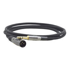 Kramer Electronics C-A63M/XLM-15 cable de audio 4,6 m 6,35mm TRS XLR (3-pin) Negro (Espera 4 dias)-SX7 Kramer Electronics C-A63M/XLM-15 cable de audio 4,6 m 6,35mm TRS XLR (3-pin) Negro (Espera 4 dias)