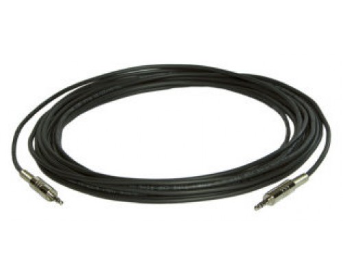 Kramer Electronics 3.5mm, Plenum, 15.2m cable de audio 15,2 m 3,5mm Negro (Espera 4 dias)