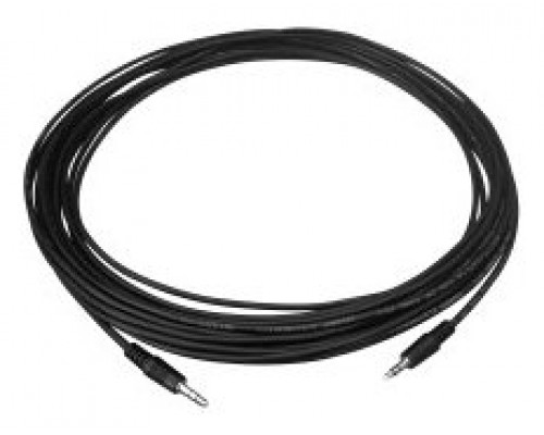 Kramer Electronics CP-A35M/A35M cable de audio 22,8 m 3,5mm Negro (Espera 4 dias)